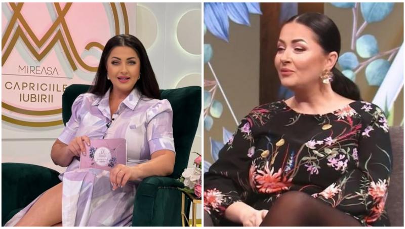 Colaj cu Gabriela Cristea în două ipostaze diferite la Mireasa - Capriciile Iubirii