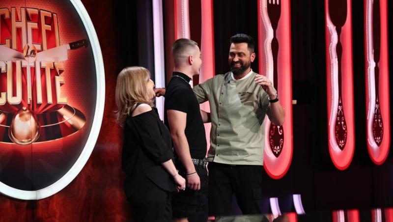 Mădălina și Andreas Zaharia, soția și fiul lui chef Orlando Zaharia, apariție rară la televizor. Ce reacție a avut juratul