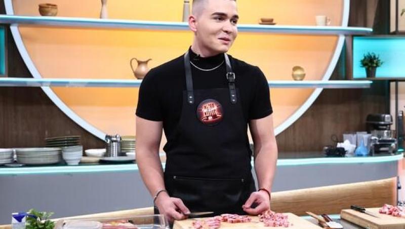 Mădălina și Andreas Zaharia, soția și fiul lui chef Orlando Zaharia, apariție rară la televizor. Ce reacție a avut juratul