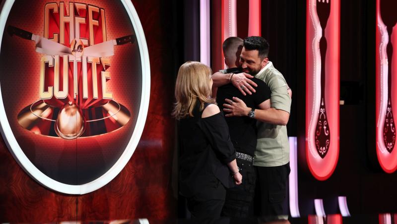 Chef Ștefan Popescu a câștigat amuleta din ediția de ieri Chefi la cuțite,ce a avut ca temă meniul restaurantului lui Chef Richard