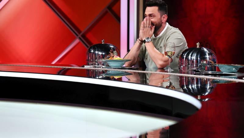 Chef Ștefan Popescu a câștigat amuleta din ediția de ieri Chefi la cuțite,ce a avut ca temă meniul restaurantului lui Chef Richard