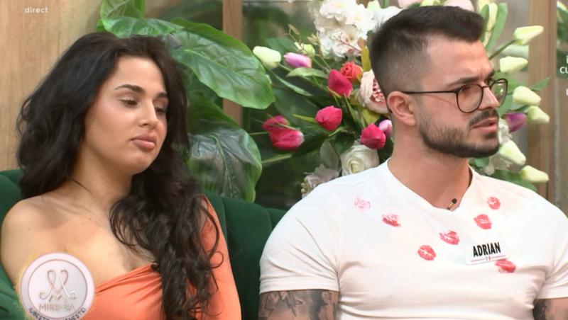 Mireasa sezonul 11, 13 martie 2025. Adrian, revoltat pentru că Amalia nu l-ar accepta pentru că a făcut conținut pentru adulți