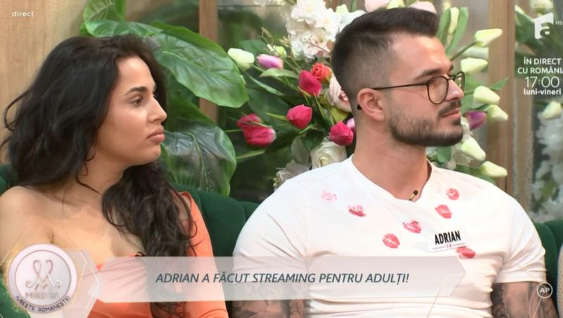 Mireasa sezonul 11, 13 martie 2025. Adrian, revoltat pentru că Amalia nu l-ar accepta pentru că a făcut conținut pentru adulți