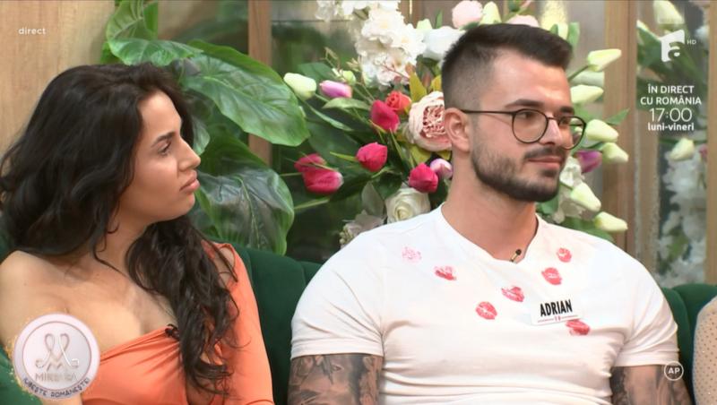 Mireasa sezonul 11, 13 martie 2025. Adrian, revoltat pentru că Amalia nu l-ar accepta pentru că a făcut conținut pentru adulți