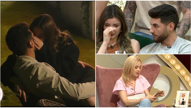 Roxana și Teo formează un cuplu în casa Mireasa