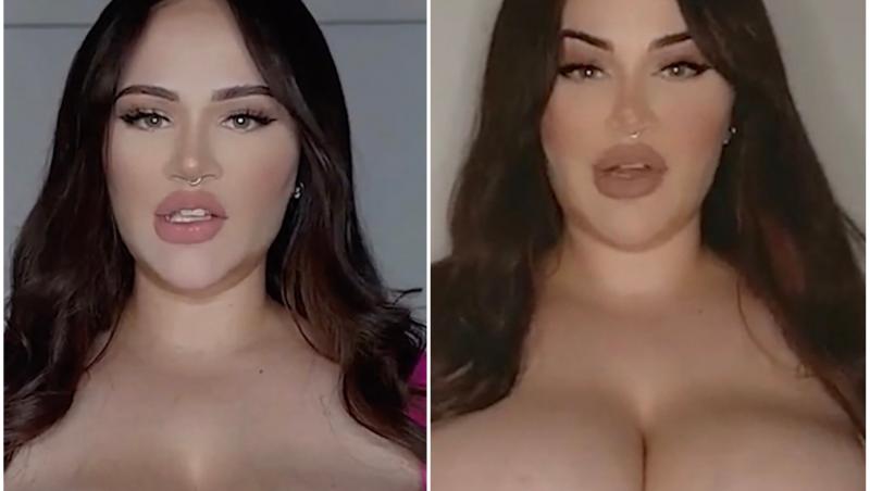 colaj foto cu paige hamilton