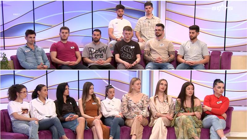 Colaj cu concurentii Mireasa