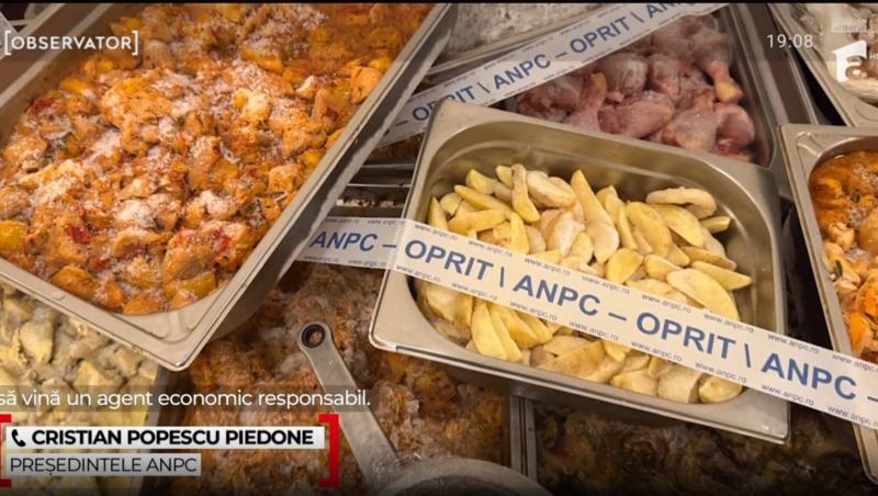 Piedone a ajuns în Parlament! Șeful ANPC a închis cantina unde mănânca deputații din cauza gândacilor și a neregulilor