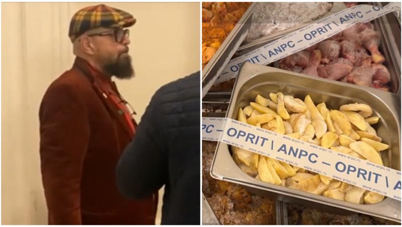 Piedon și mâncare expirată