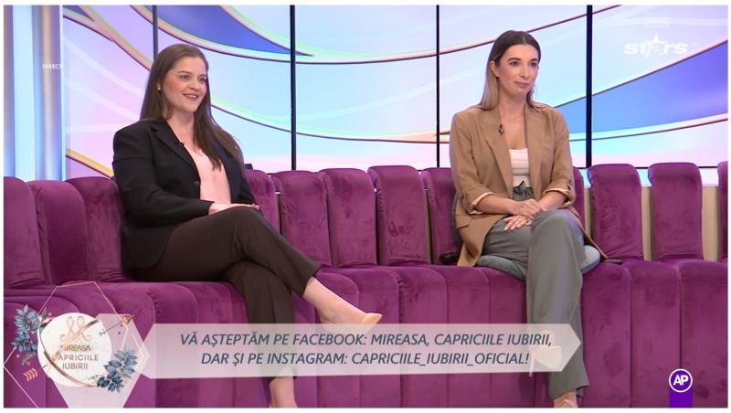 Mireasa, sezon 11. Lili Cozma, o fostă concurentă MPFM, invitată specială la Capricii, în calitate de psihoterapeut