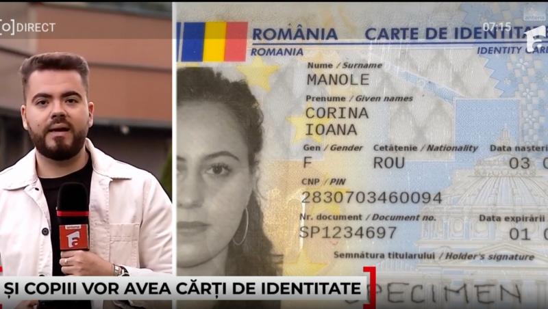 Schimbări importante pentru români! Copiii sub 14 ani vor avea cărți de identitate electronice. Cum arată și când se vor emite