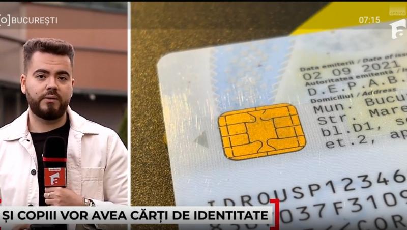 Schimbări importante pentru români! Copiii sub 14 ani vor avea cărți de identitate electronice. Cum arată și când se vor emite