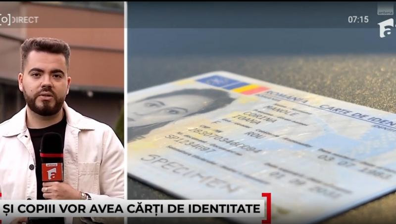 Schimbări importante pentru români! Copiii sub 14 ani vor avea cărți de identitate electronice. Cum arată și când se vor emite