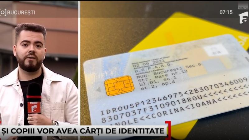 Schimbări importante pentru români! Copiii sub 14 ani vor avea cărți de identitate electronice. Cum arată și când se vor emite