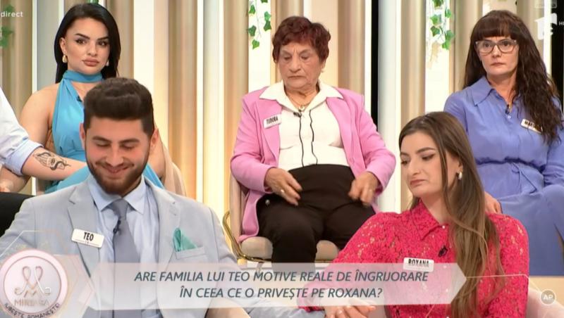 Mireasa sezonul 11, 14 martie 2025. Roxana a plâns în hohote după ce a aflat că familia lui Teo e împotriva relației lor