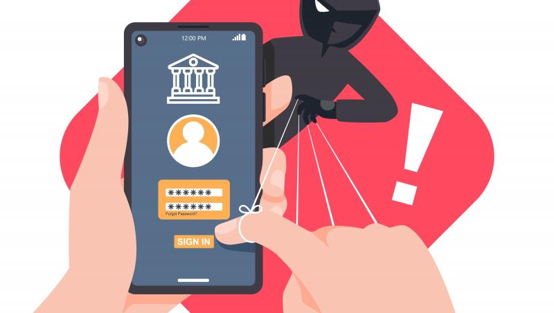 O nouă fraudă face victime în România. Escrocii se folosesc de numele ANAF. Cum să te ferești