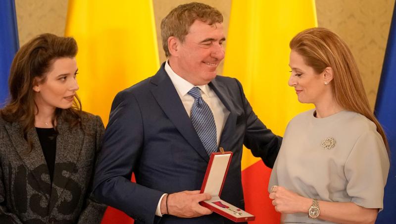 Ce beneficii aduce Ordinul Național „Steaua României”, distincția primită de Gheorghe Hagi la Palatul Cotroceni