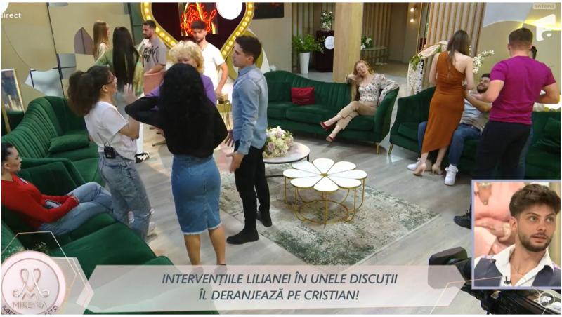 Mireasa sezonul 11, 14 martie 2025. Conflict între Liliana și Cristian: „Ești nimeni în fața mea!”