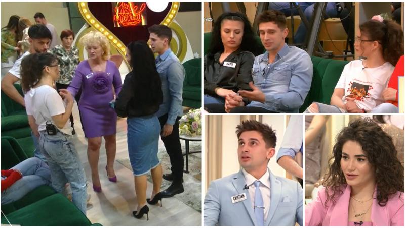 Colaj cu concurenții Mireasa