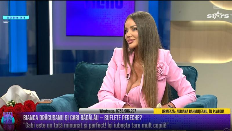 Bianca Drăgușanu, din nou mămică? Vedeta îl consideră pe Gabi Bădălău tatăl perfect și a mărturisit că mai vrea un copil