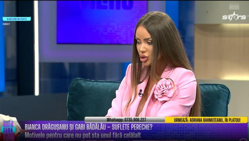 Bianca Drăgușanu, din nou mămică? Vedeta îl consideră pe Gabi Bădălău tatăl perfect și a mărturisit că mai vrea un copil