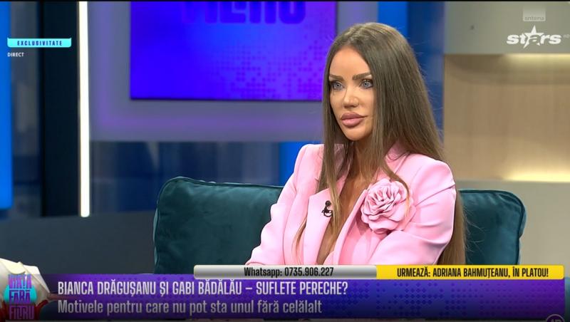 Bianca Drăgușanu, din nou mămică? Vedeta îl consideră pe Gabi Bădălău tatăl perfect și a mărturisit că mai vrea un copil