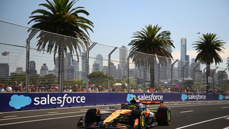 S-au încheiat calificările din Formula 1™ pentru Marele Premiu al Australiei. Lando Norris în pole position la Melbourne
