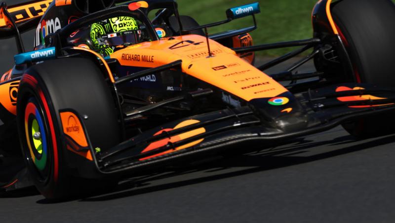 S-au încheiat calificările din Formula 1™ pentru Marele Premiu al Australiei. Lando Norris în pole position la Melbourne