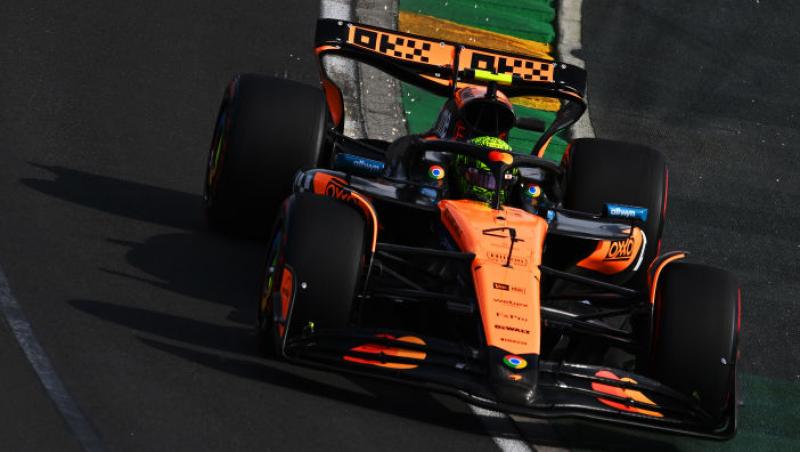 S-au încheiat calificările din Formula 1™ pentru Marele Premiu al Australiei. Lando Norris în pole position la Melbourne
