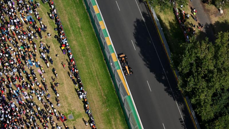 S-au încheiat calificările din Formula 1™ pentru Marele Premiu al Australiei. Lando Norris în pole position la Melbourne