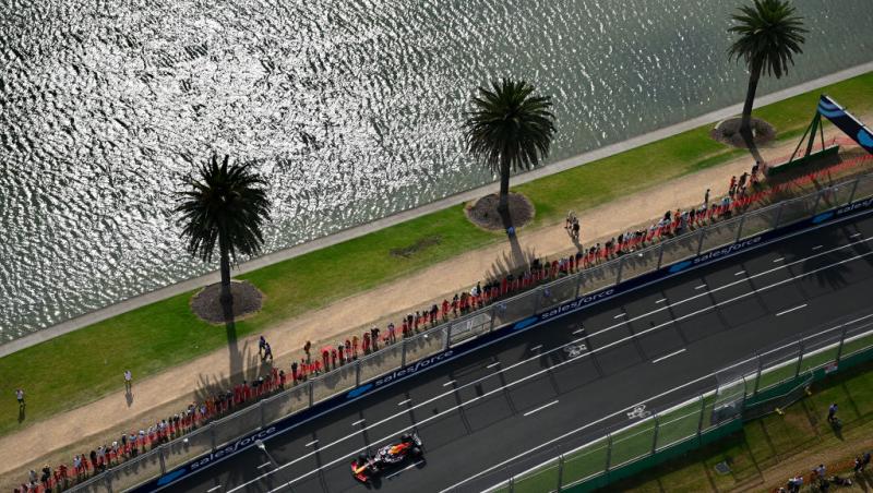 S-au încheiat calificările din Formula 1™ pentru Marele Premiu al Australiei. Lando Norris în pole position la Melbourne