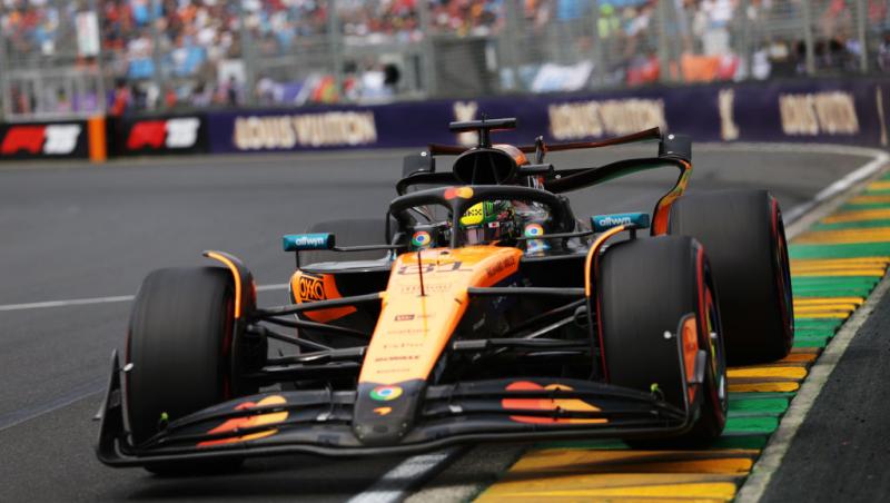 S-au încheiat calificările din Formula 1™ pentru Marele Premiu al Australiei. Lando Norris în pole position la Melbourne