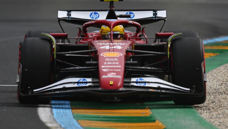 Vezi acum calificările din Formula 1™ pentru Marele Premiu din Australia. Bătălia pentru primul pole din acest sezon este LIVE