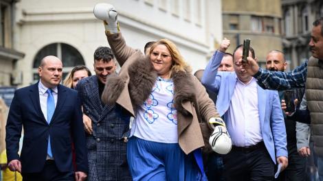Prima reacție a Dianei Șoșoacă după ce BEC i-a respins candidatura la alegerile prezidențiale 2025