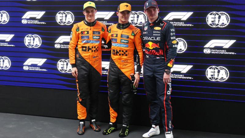 Cursa din Formula 1™ pentru Marele Premiu al Australiei a fost pe Antena 1 și în AntenaPLAY! Lando Norris, victorie la Melbourne