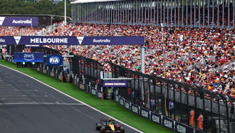 Cursa din Formula 1™ pentru Marele Premiu al Australiei a fost pe Antena 1 și în AntenaPLAY! Lando Norris, victorie la Melbourne