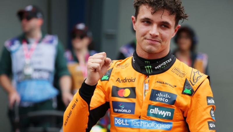 Cursa din Formula 1™ pentru Marele Premiu al Australiei a fost pe Antena 1 și în AntenaPLAY! Lando Norris, victorie la Melbourne