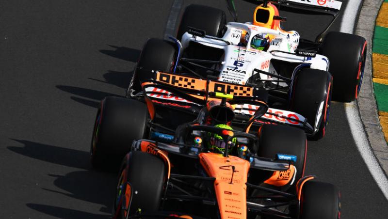 Urmărește acum prima cursă Formula 1™ din sezonul 2025. Marele Premiu al Australiei este LIVE pe Antena 1 și în AntenaPLAY