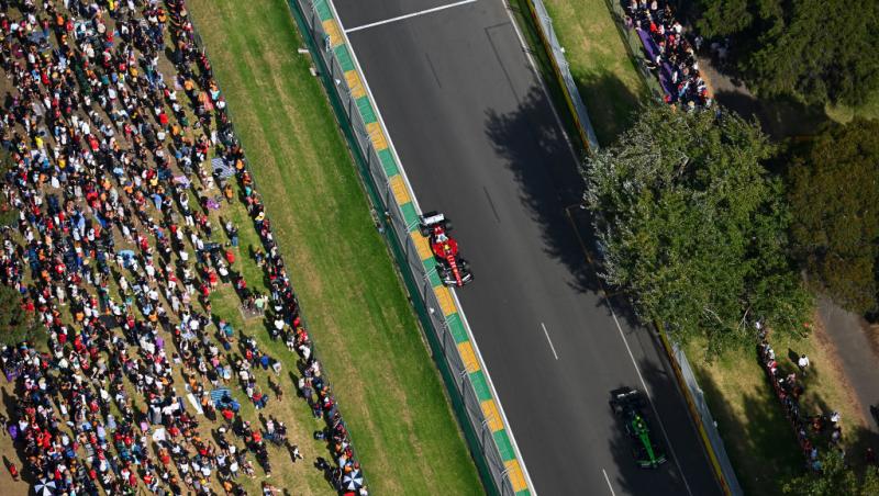Urmărește acum prima cursă Formula 1™ din sezonul 2025. Marele Premiu al Australiei este LIVE pe Antena 1 și în AntenaPLAY