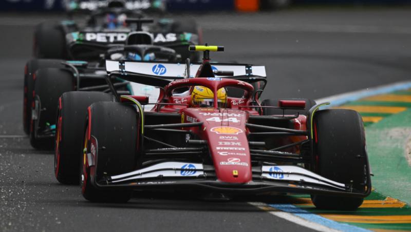 Urmărește acum prima cursă Formula 1™ din sezonul 2025. Marele Premiu al Australiei este LIVE pe Antena 1 și în AntenaPLAY