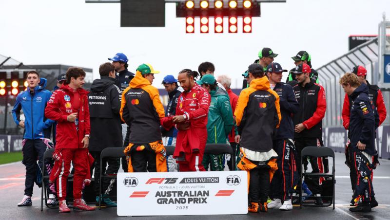 Urmărește acum prima cursă Formula 1™ din sezonul 2025. Marele Premiu al Australiei este LIVE pe Antena 1 și în AntenaPLAY