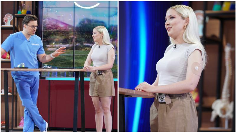 Medicul Mihail Pautov și Ines Nerina