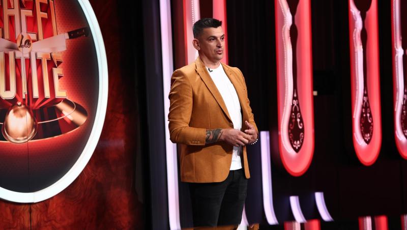 Dan Ioan Făzăcas a venit cu un desert inedit în formă de pietre pe pământ, la Chefi la cuțite. Cum au reacționat jurații