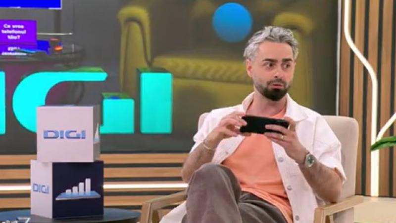 Ce pățește Ramona Olaru cu telefonul mobil de fiecare dată când merge la țară, la părinții ei. Ce i-a povestit lui Radu Bucălae