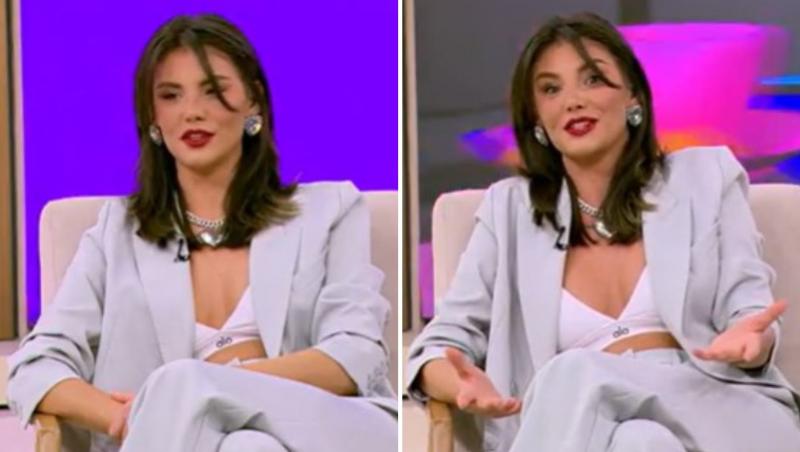 Ce pățește Ramona Olaru cu telefonul mobil de fiecare dată când merge la țară, la părinții ei, din cauza semnalului