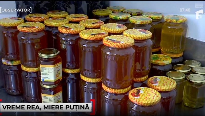 Cât a ajuns să coste un borcan de miere în 2025. Motivul pentru care producția este în scădere