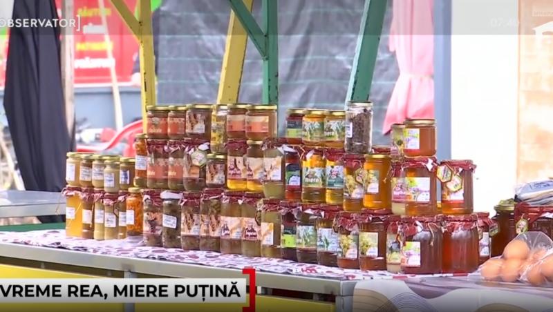 Cât a ajuns să coste un borcan de miere în 2025. Motivul pentru care producția este în scădere
