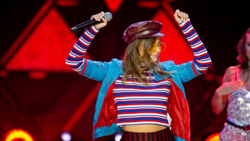 Alexandra Stan a răspuns zvonurilor despre sarcină. Ce a spus celebra cântăreață