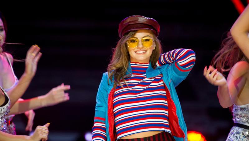 Alexandra Stan a răspuns zvonurilor despre sarcină. Ce a spus celebra cântăreață