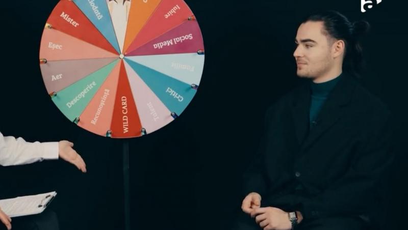 Radu Ștefan Bănică, „bărbat în casă la 16 ani”. Ce compliment prețios i-a făcut Andreea Marin după lansarea piesei „Om Mare”